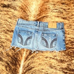 Hollister Skirt, Very Short!